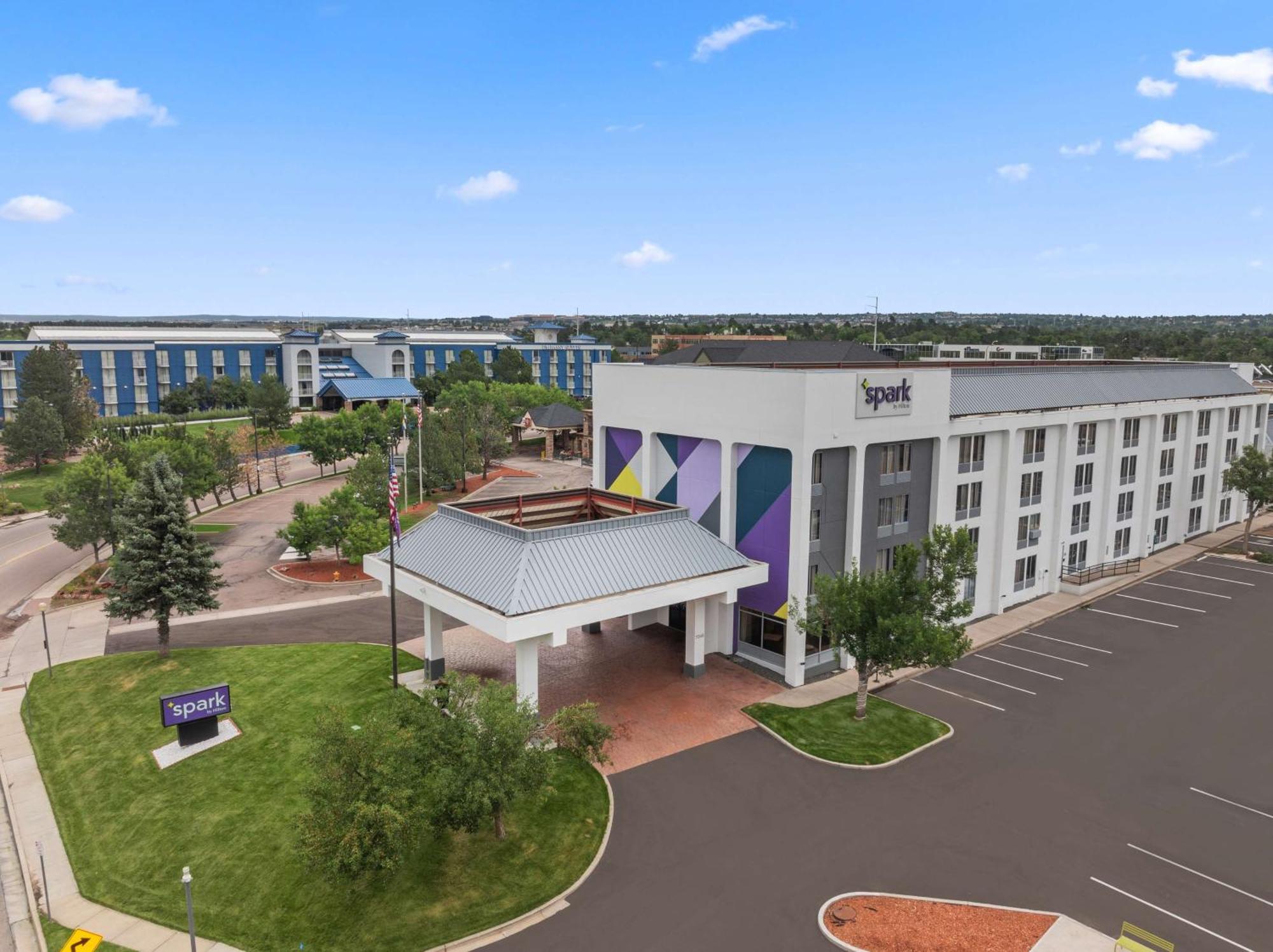 Spark By Hilton Colorado Springs I 25 Central Luaran gambar