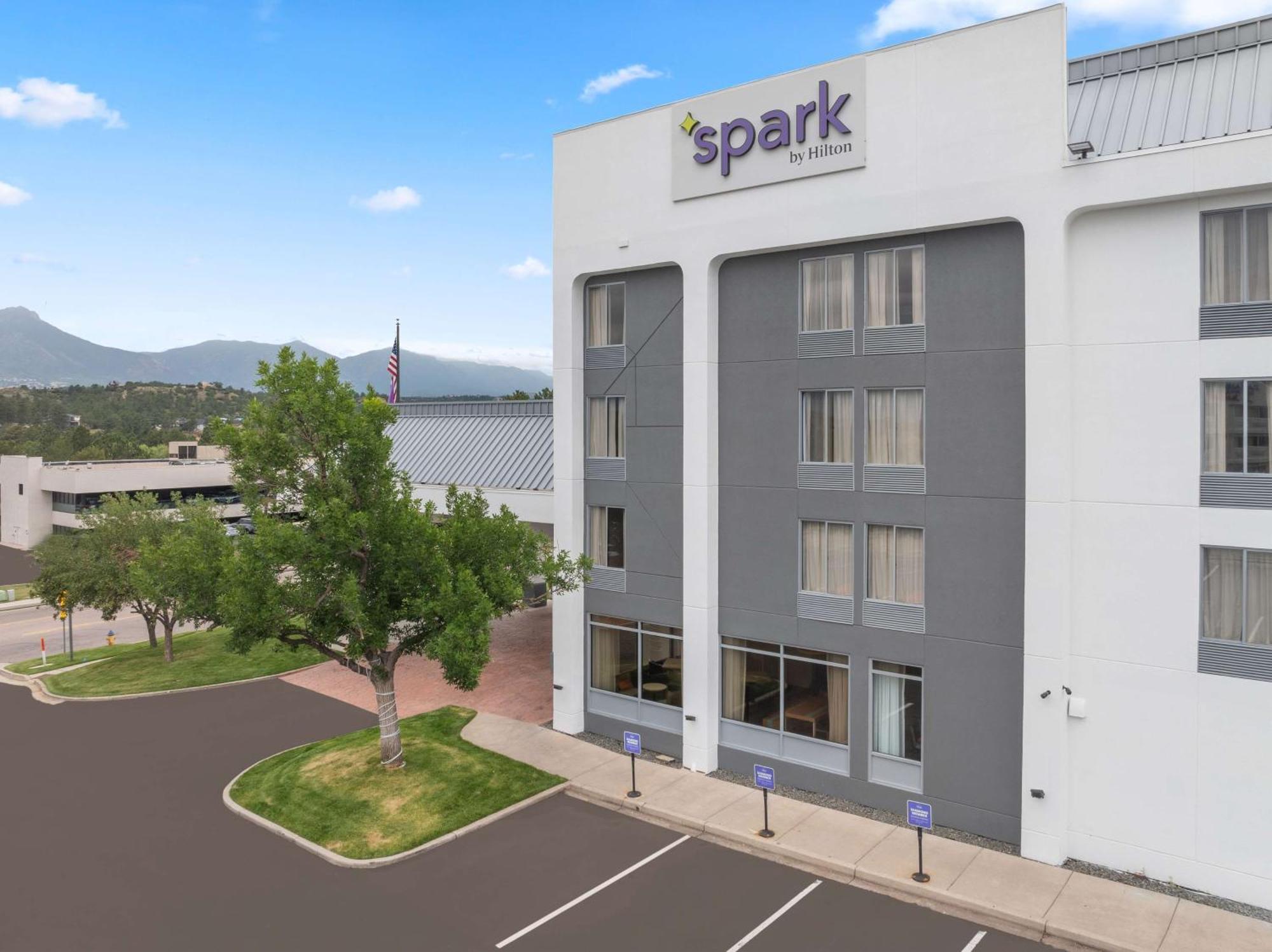 Spark By Hilton Colorado Springs I 25 Central Luaran gambar