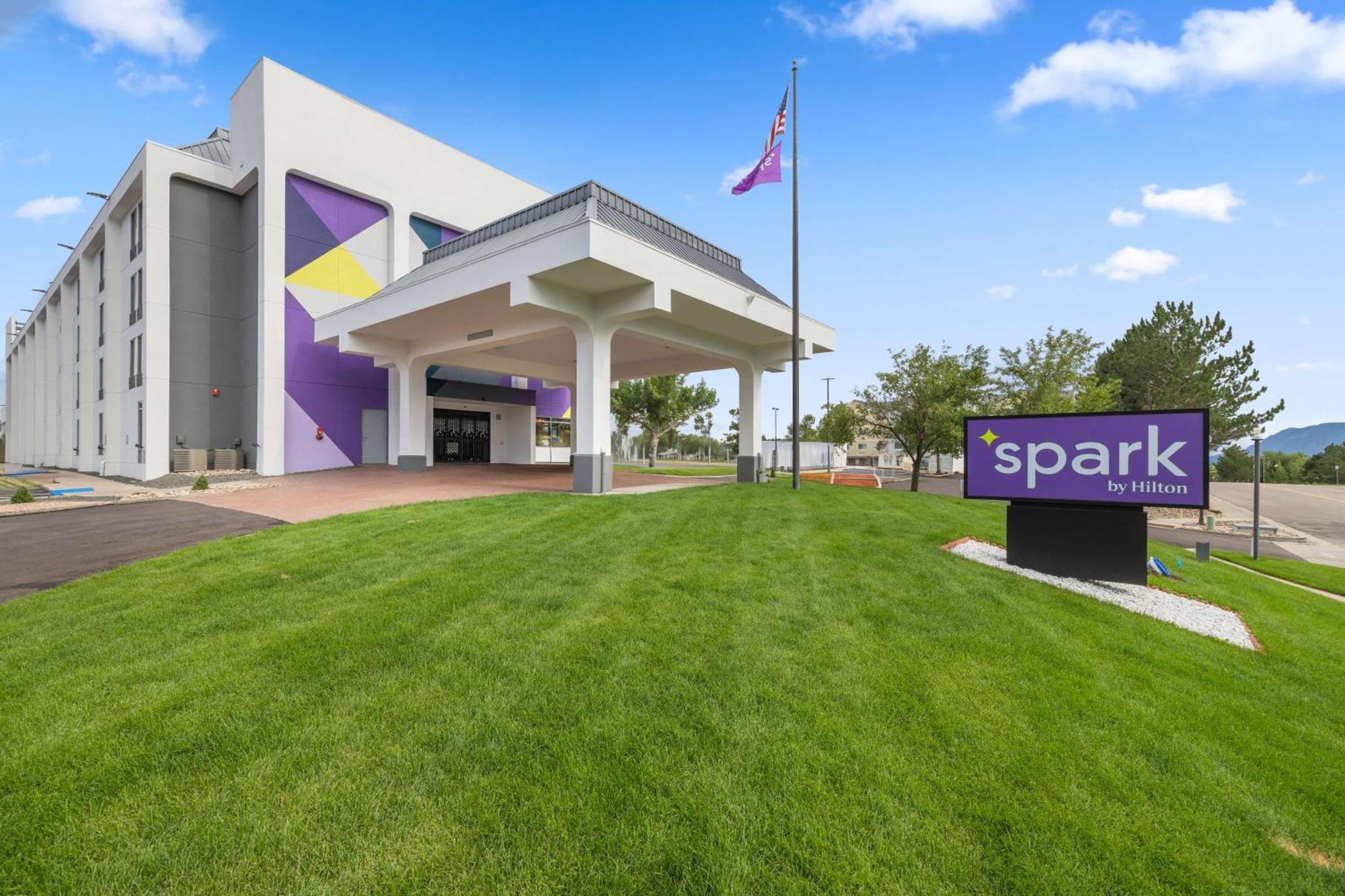 Spark By Hilton Colorado Springs I 25 Central Luaran gambar
